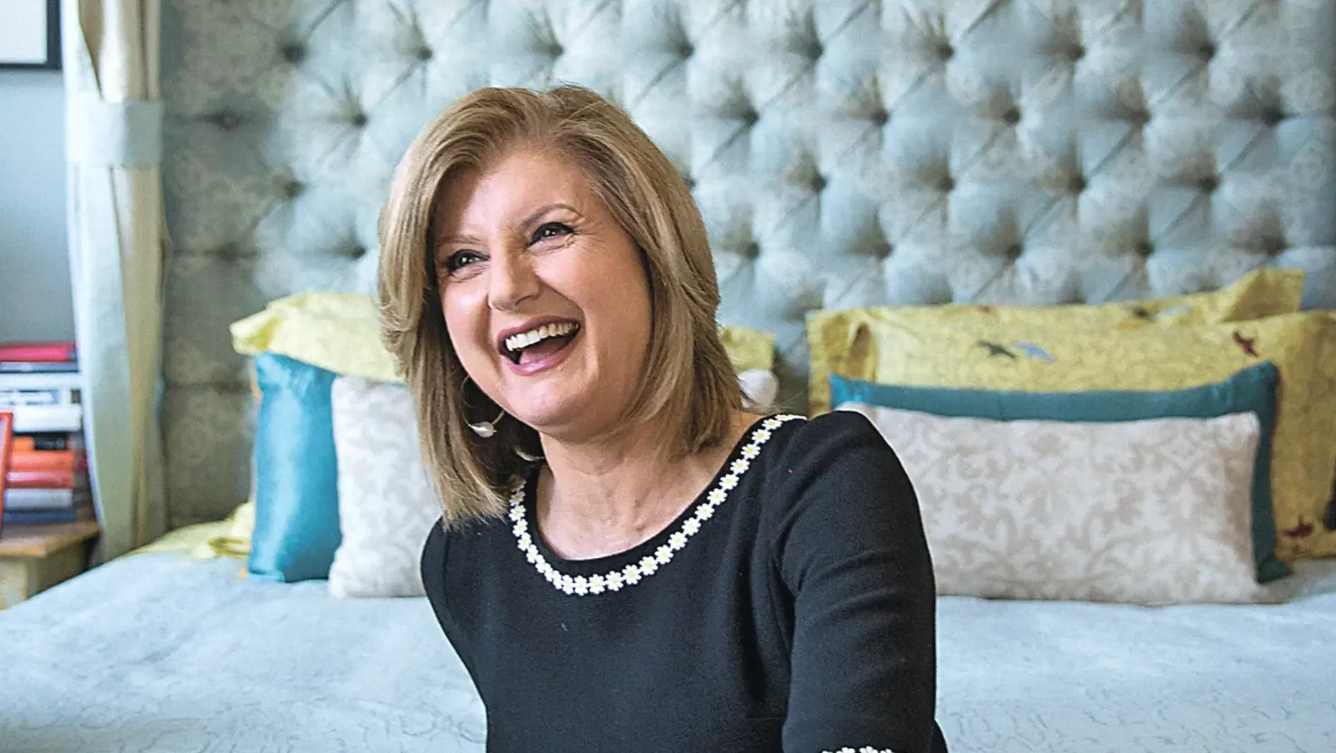 Arianna Huffington Tells Haaretz: Everyone Should Put Down Their Phones and Keep Shabbat